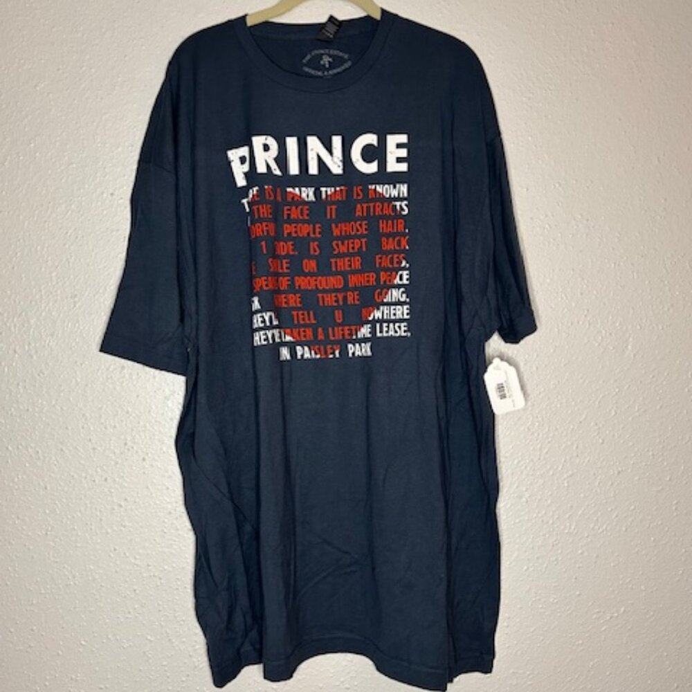 Prince T-Shirt Size 3XL